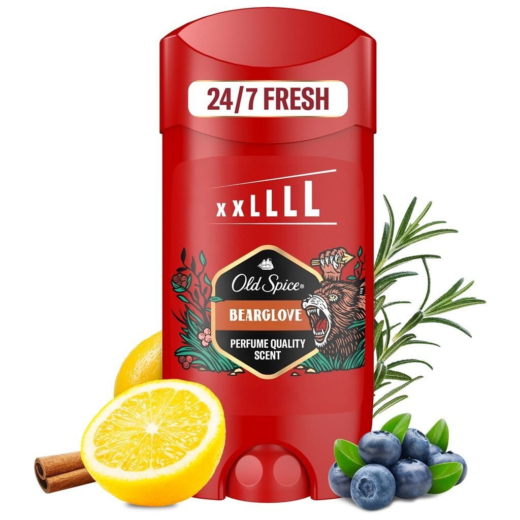 Дезодорант Old Spice Bearglove 85 мл (8700216752466) - изображение 2