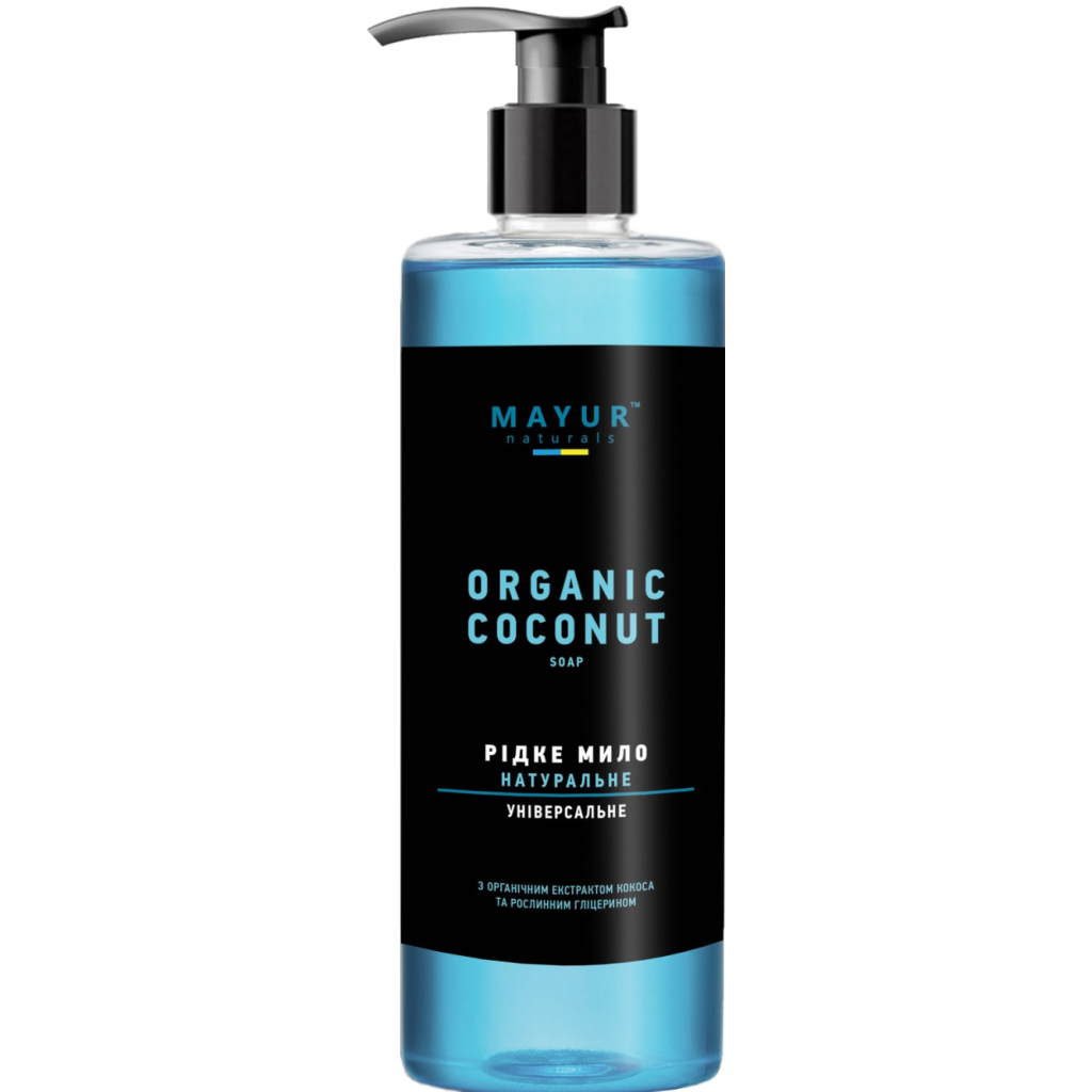 Рідке мило Mayur Кокос 500 мл (4820230950809) - зображення 1