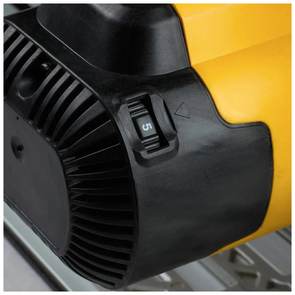 Дискова пила DeWALT занурювальна ручна, 1300 Вт, диск 165х20 мм, 5.0 кг, кейс TSTAK (DWS520KT) - изображение 7