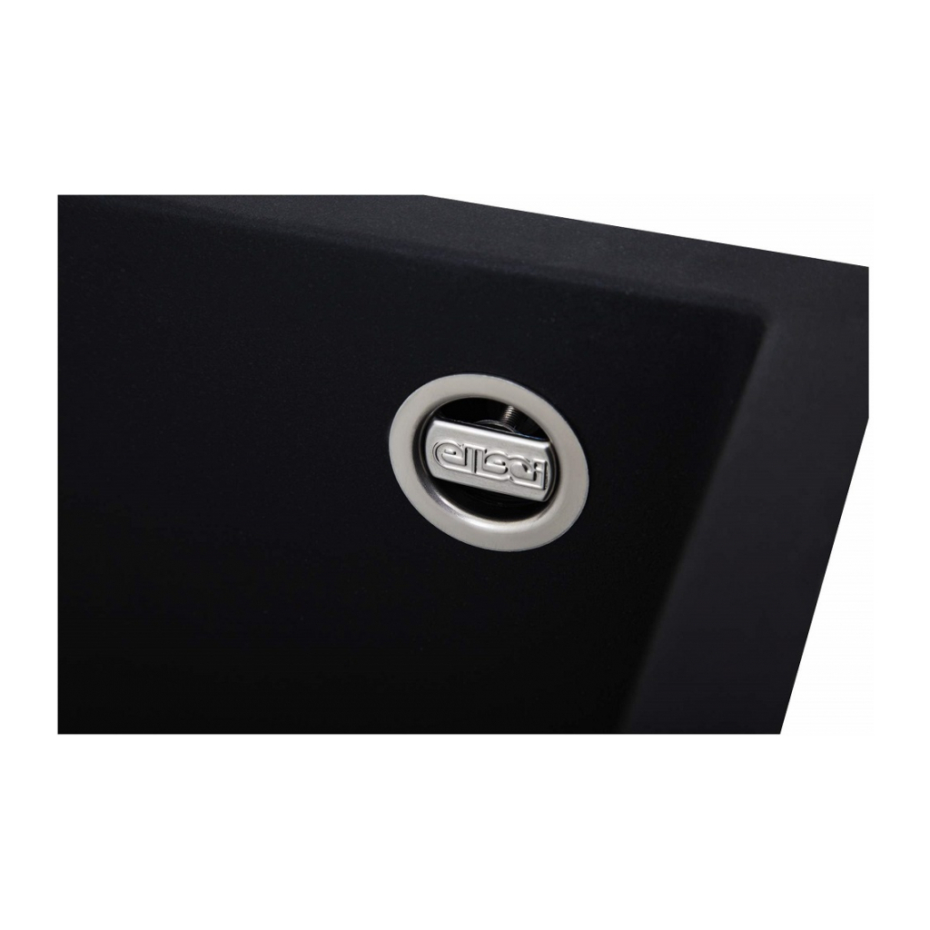 Мийка кухонна Elleci Q 102 under top nero 40 - зображення 5