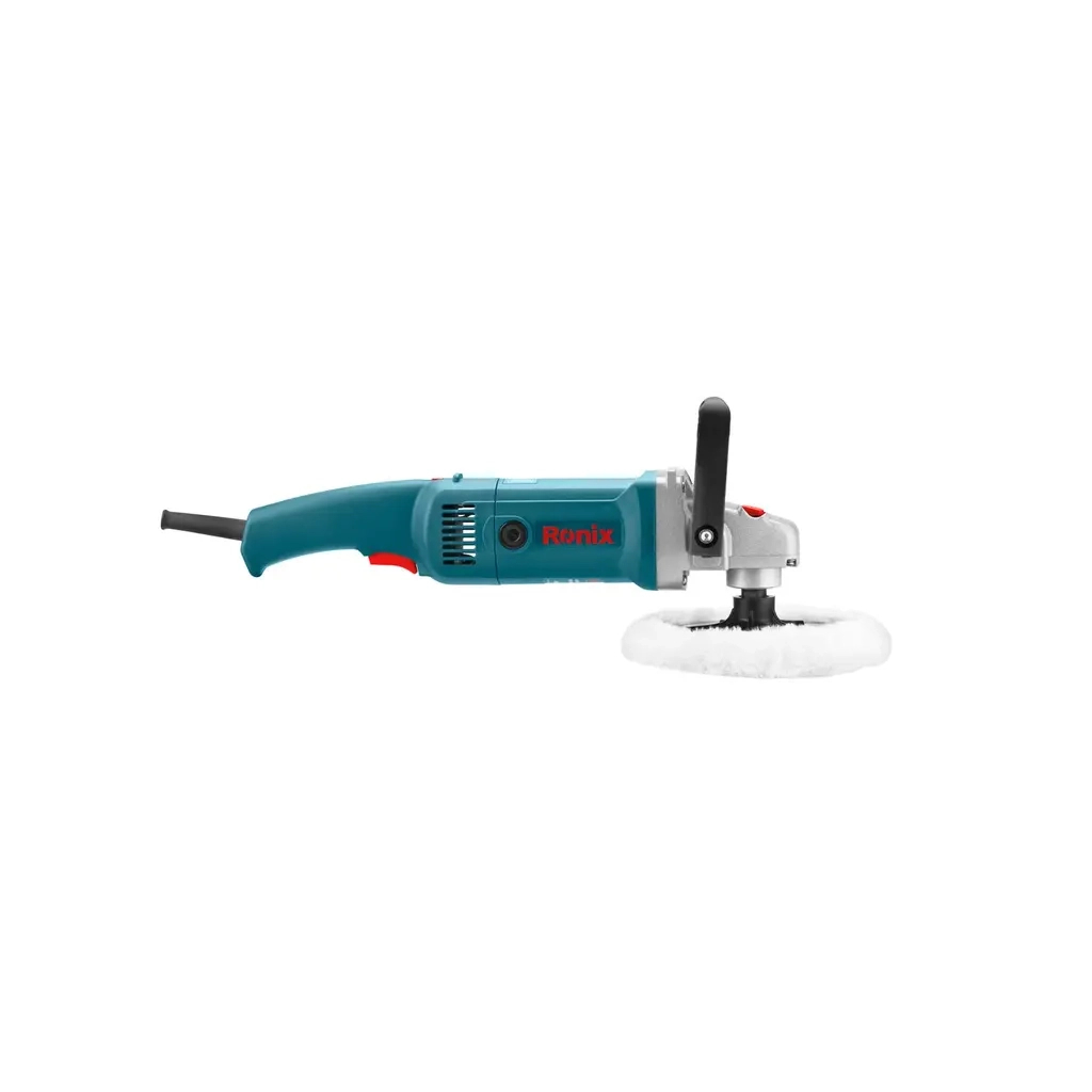 Шліфувальна машина Ronix полірувальна 1400Вт, 180мм (6112) - зображення 2