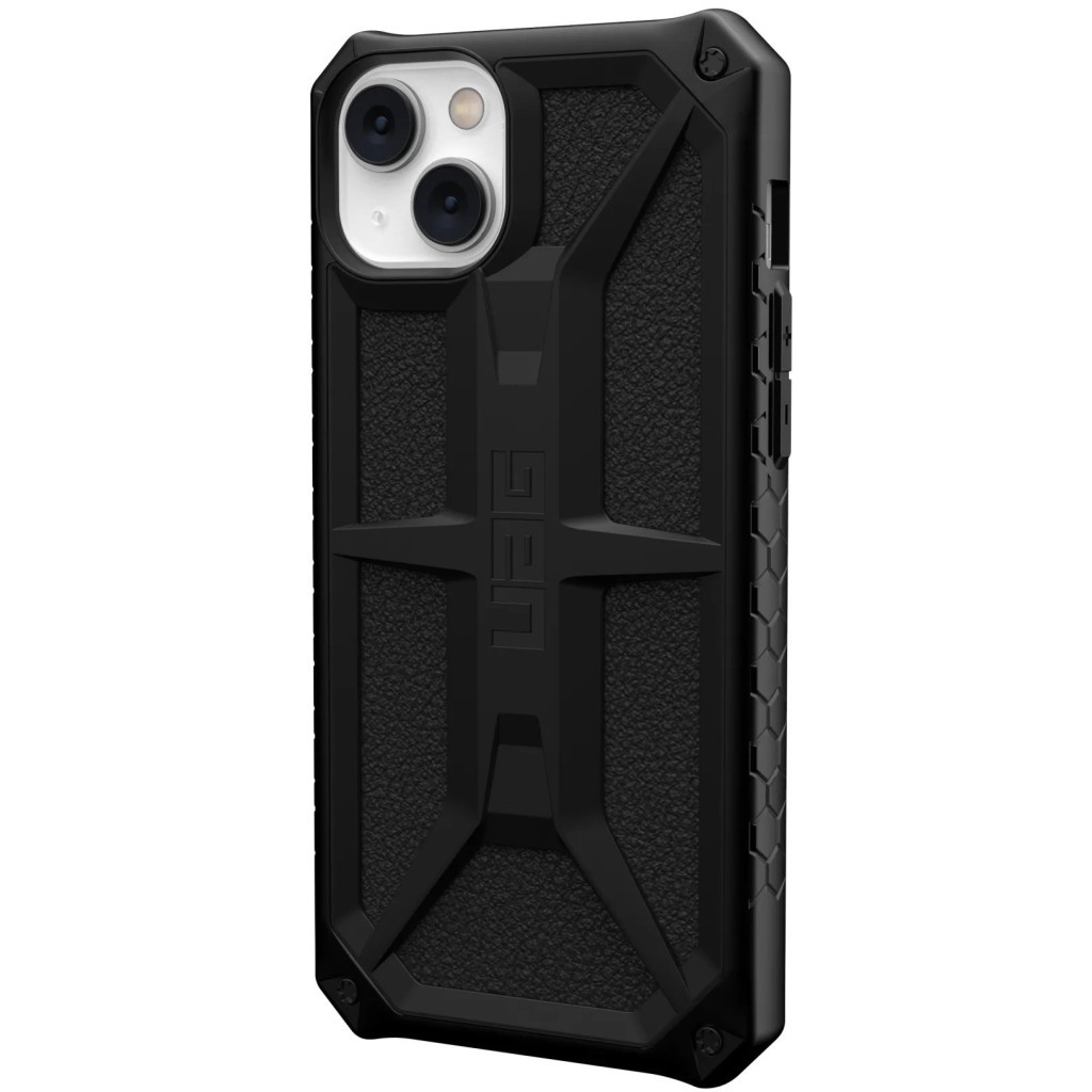 Чохол до мобільного телефона UAG Apple iPhone 14 Monarch, Black (114032114040) - зображення 3