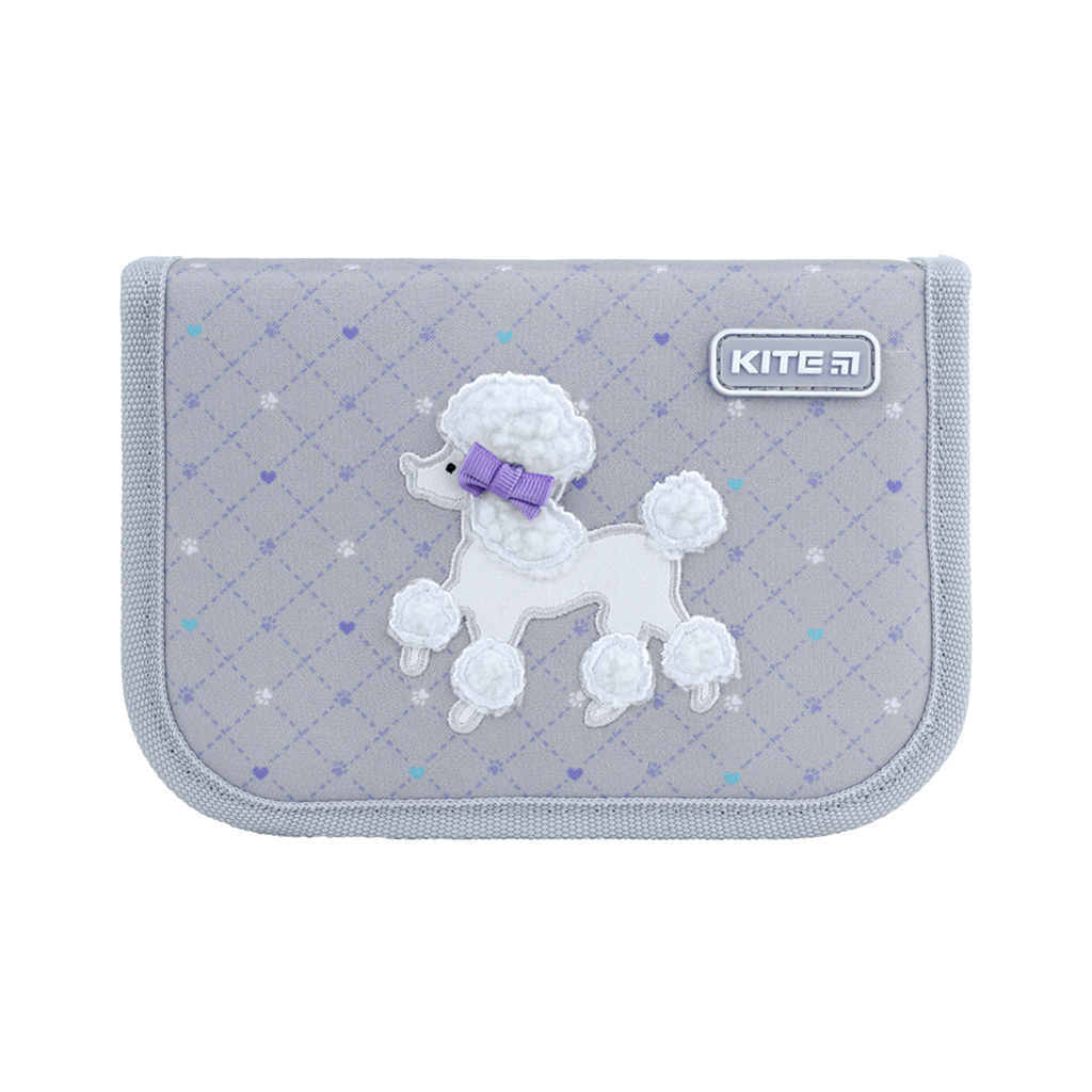 Пенал Kite 621 Cute Dog (K22-621-1) - зображення 1