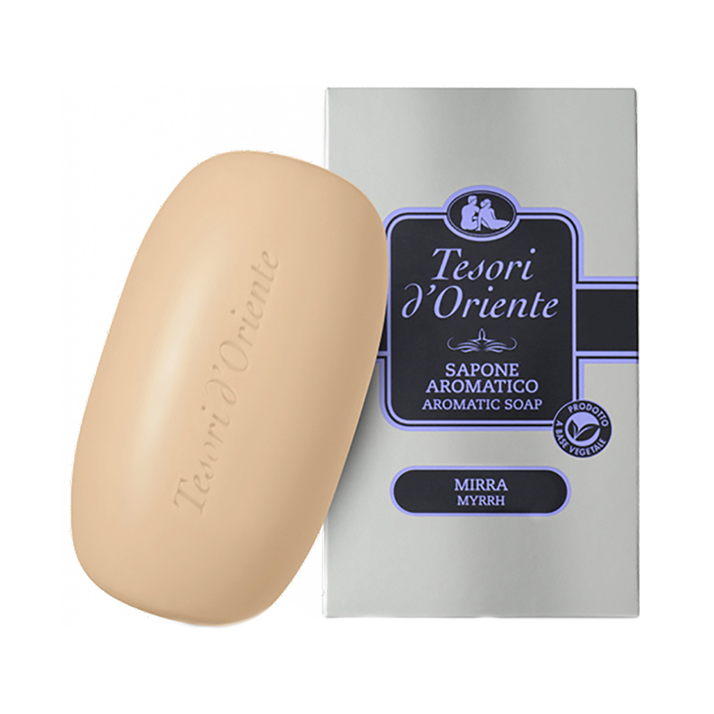 Тверде мило Tesori d'Oriente парфумоване Мирт 150 г (8008970041148) - зображення 1