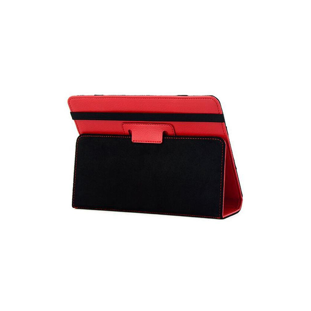 Чохол до планшета Drobak 10"-10.1" сніжинки (Red) (446808) - зображення 3