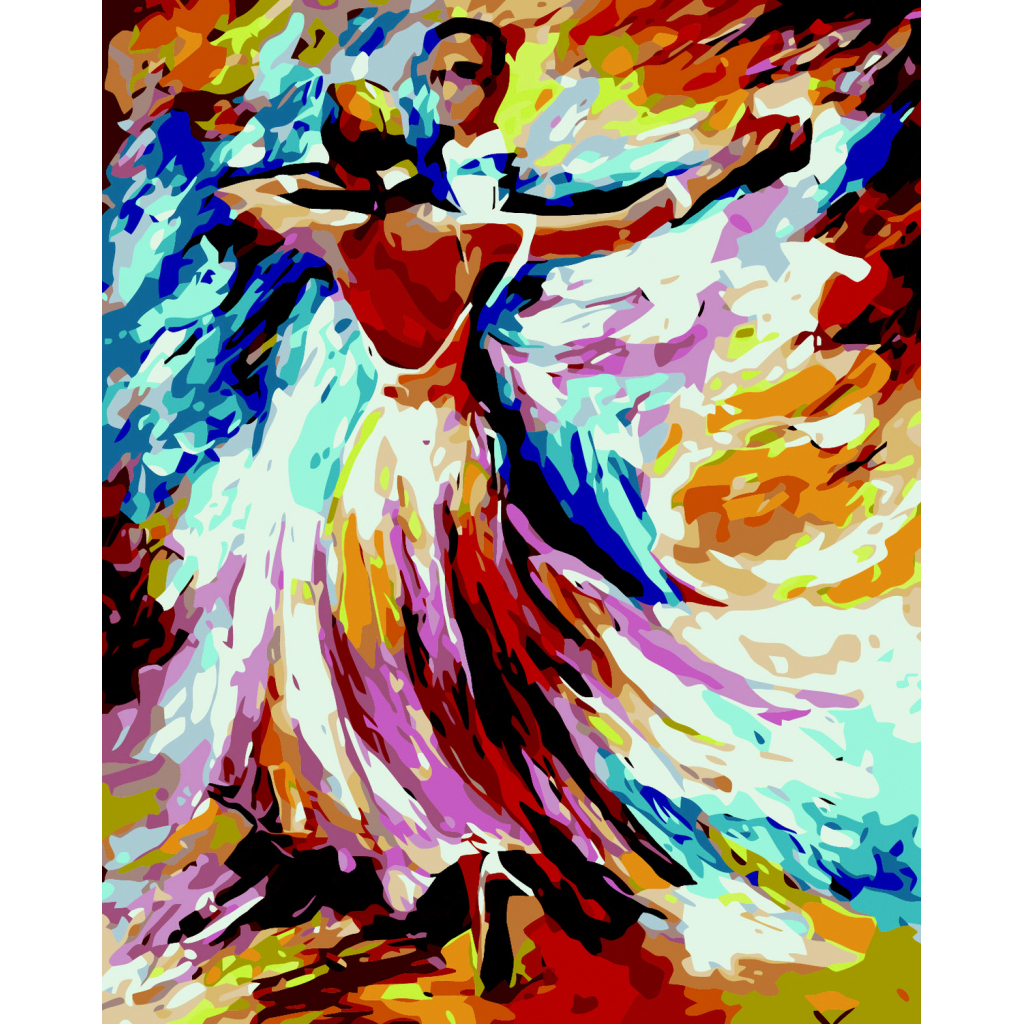 Картина по номерам ZiBi Вальс 40*50 см ART Line (ZB.64209) - зображення 1