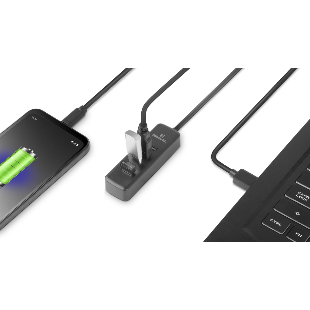 Концентратор REAL-EL HQ-175 black (EL123110008) - изображение 11