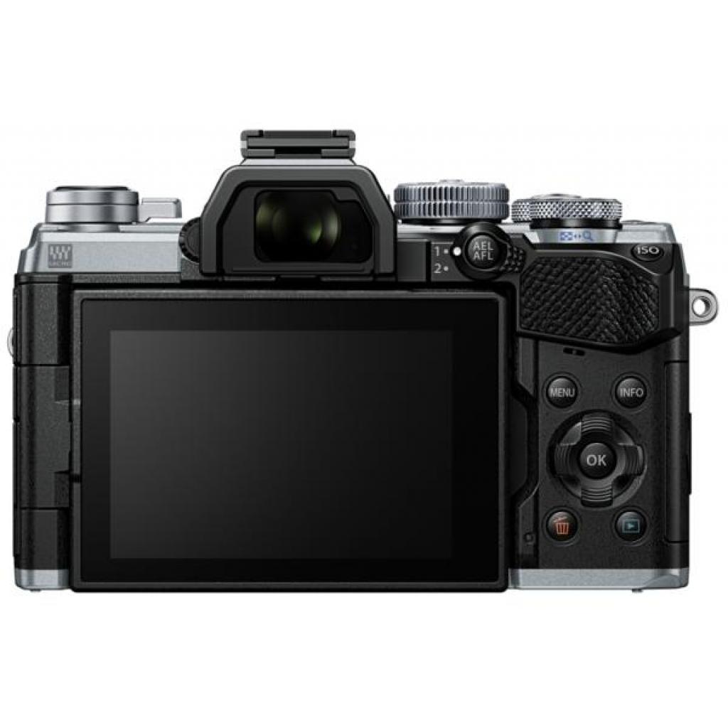 Цифровий фотоапарат Olympus E-M5 mark III 12-200 mm Kit silver/black (V207090SE010) - зображення 2