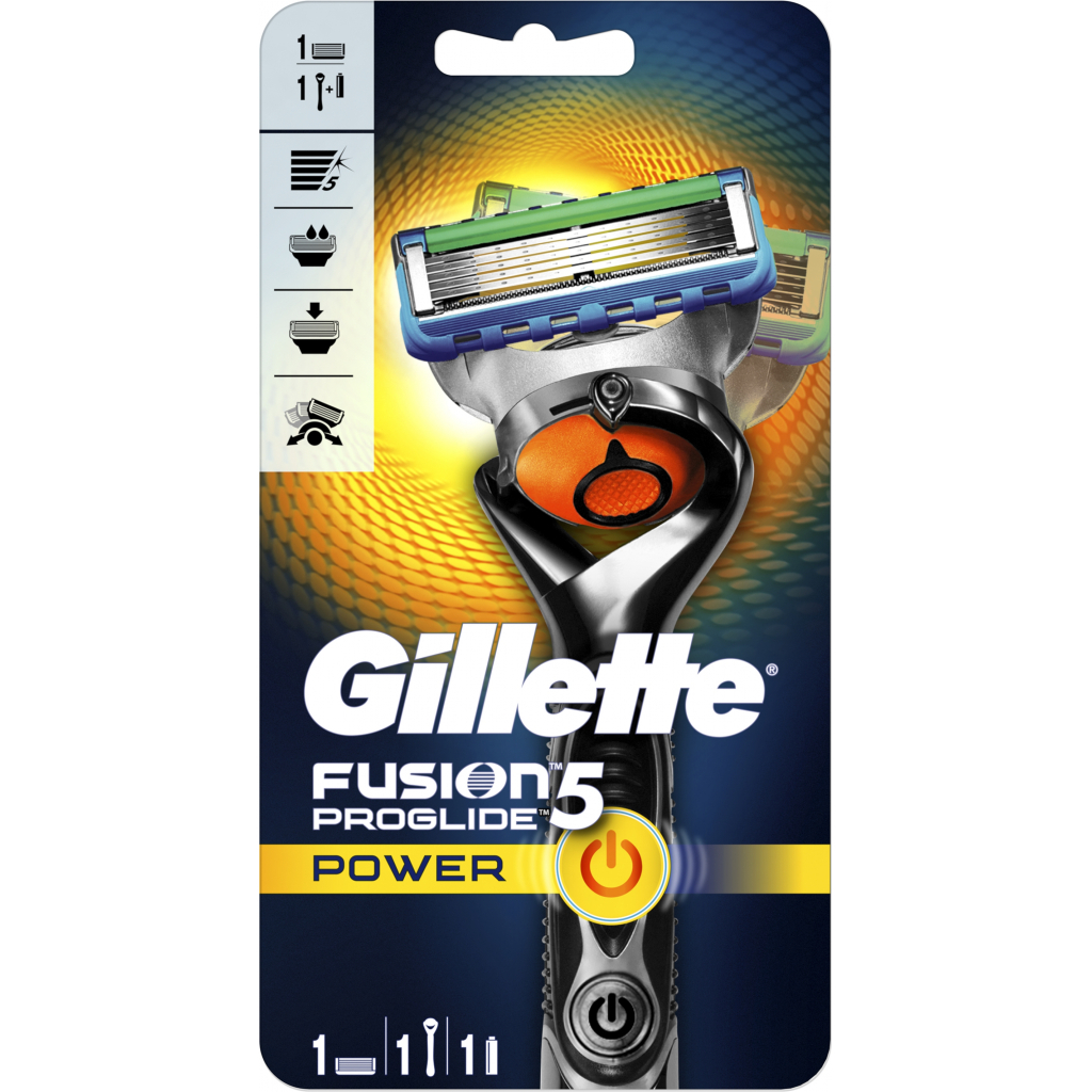 Бритва Gillette Fusion5 ProGlide Power Flexball з 1 змінним картриджем (7702018388646) - зображення 2