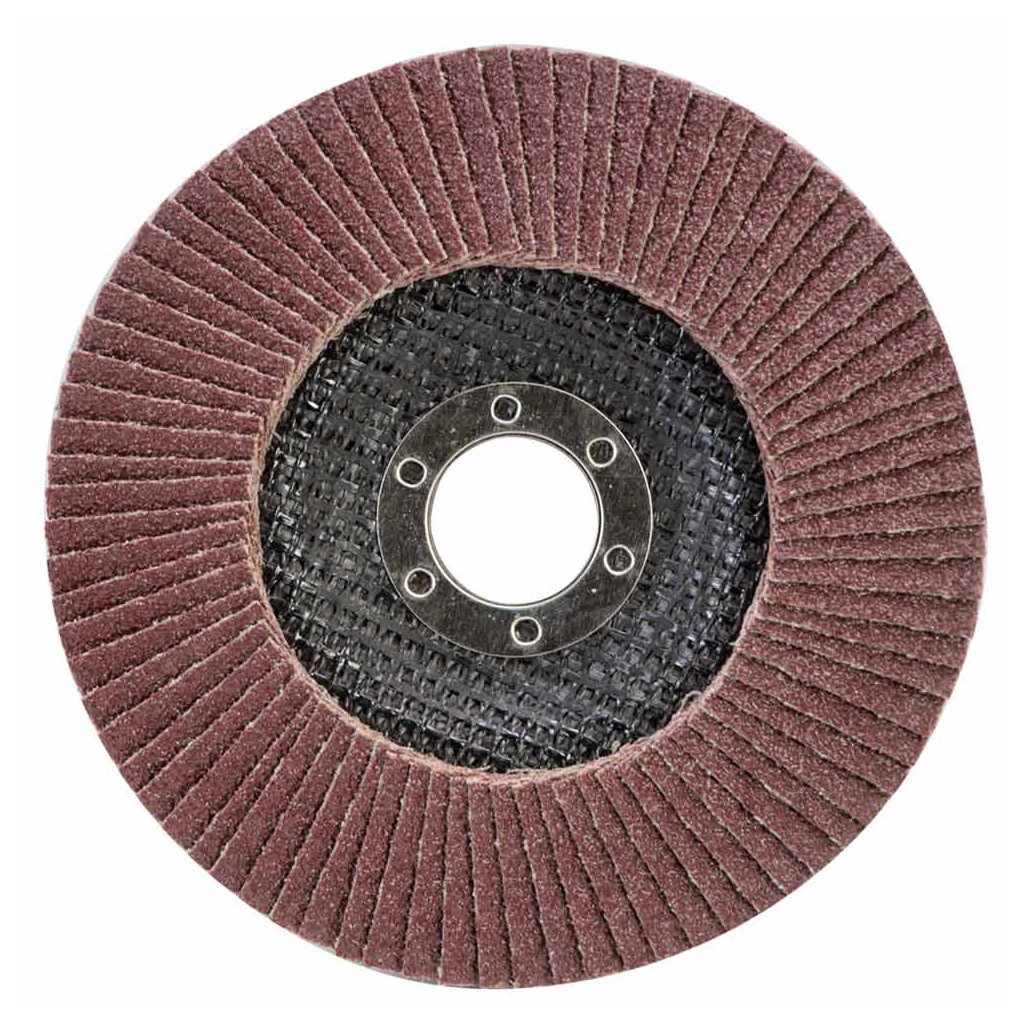 Круг зачистний Sigma пелюстковий торцевий Т29 (конічний) 125мм P60 (9172631) - зображення 1