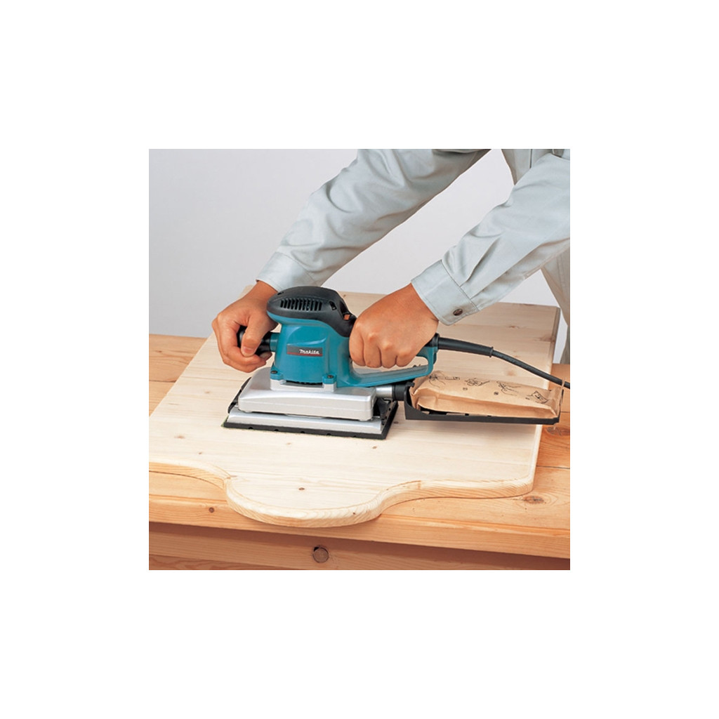 Шліфувальна машина Makita BO4901 - зображення 2