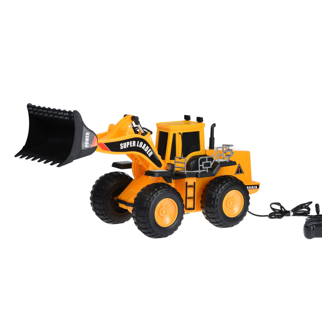 Радіокерована іграшка Same Toy Super Loader Трактор фронтальний навантажувач (S927Ut) - зображення 2