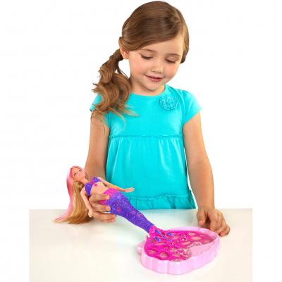 Лялька Barbie Русалонька Казкові бульбашки (CFF49) - зображення 5