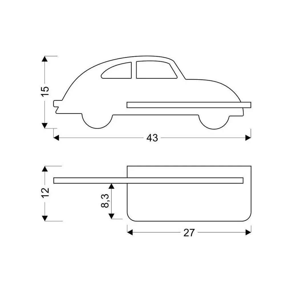 Світильник Candellux CAR (21-85061) - изображение 2