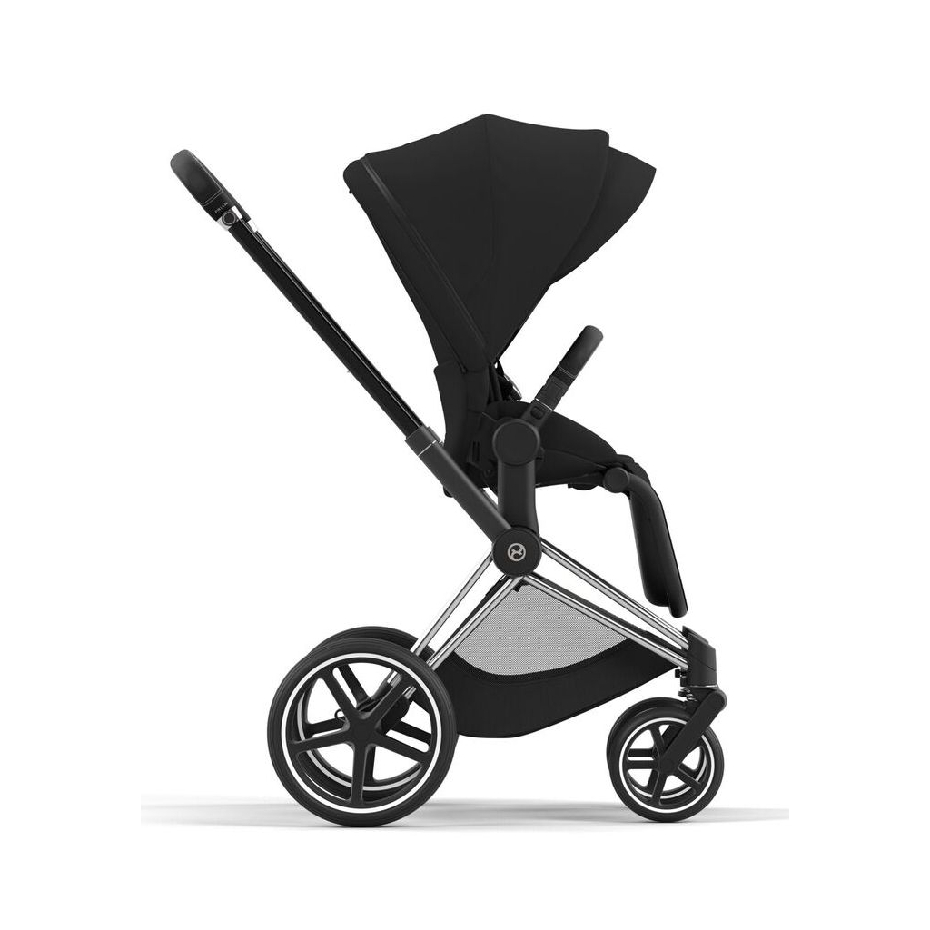 Шасі для коляски Cybex Priam каркас LS RBA Сhrome Black (521002325) - зображення 6