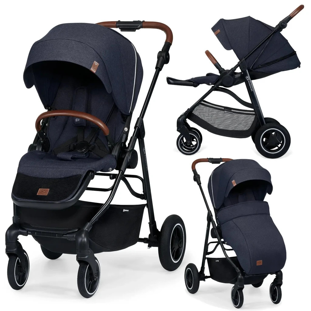 Коляска Kinderkraft All Road Imperial Blue (KKWALRONAV0000) (5902533914531) - зображення 12