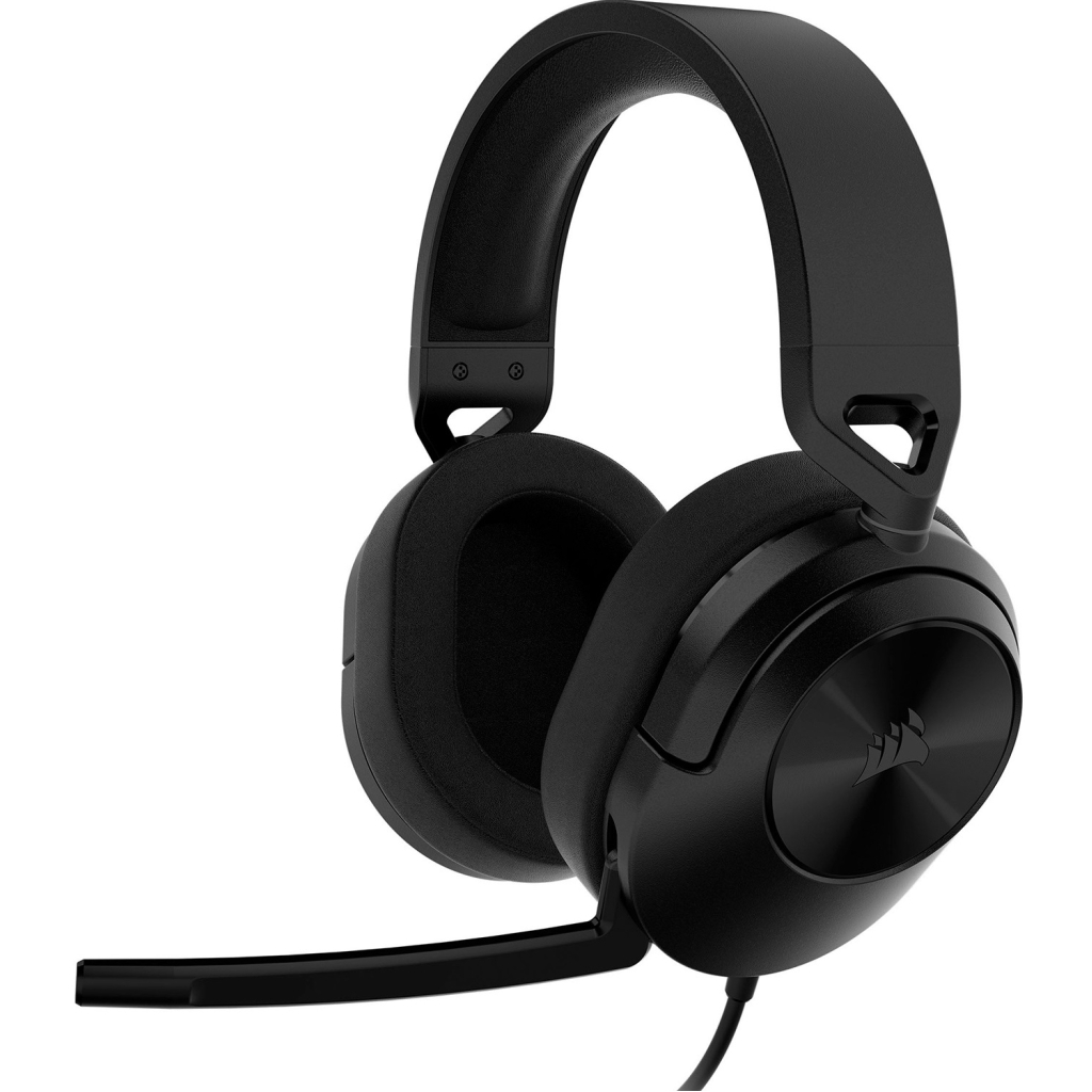 Навушники Corsair HS55 Stereo Headset Carbon (CA-9011260-EU) - зображення 2