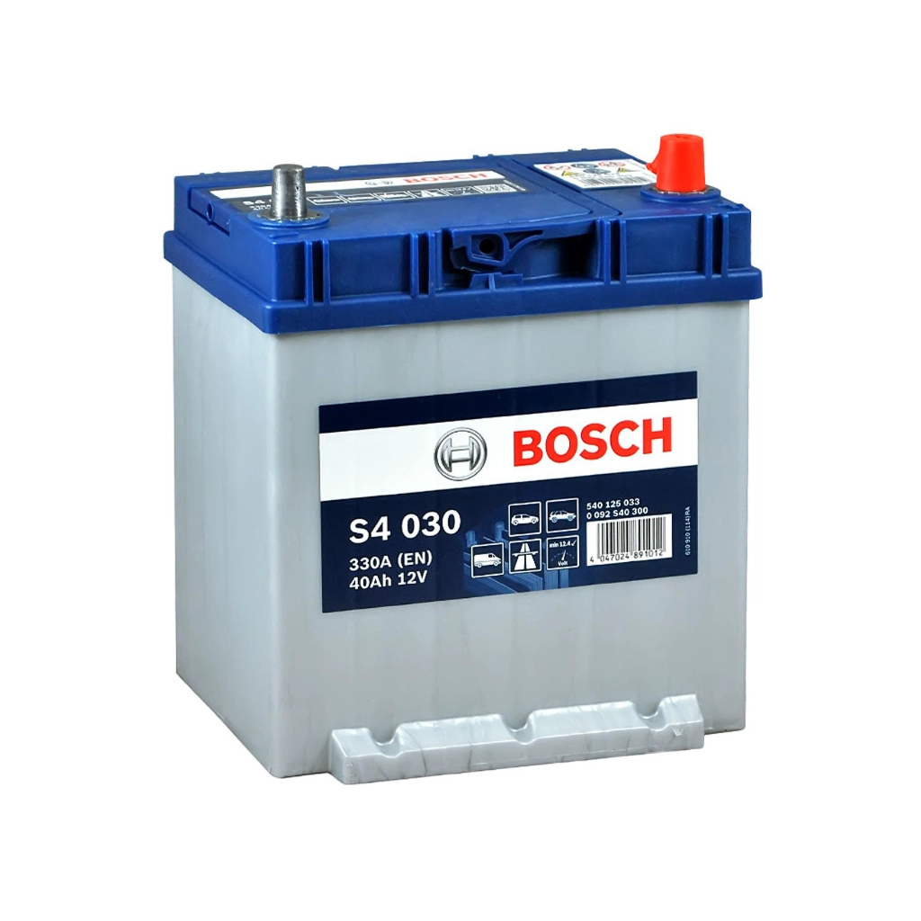 Акумулятор автомобільний Bosch 40А (0 092 S40 300) - зображення 2