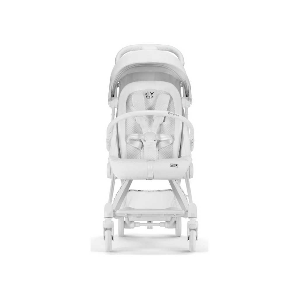 Коляска Cybex Coya Urban Mobility White (з бампером та дощовиком) (524000697) - зображення 2