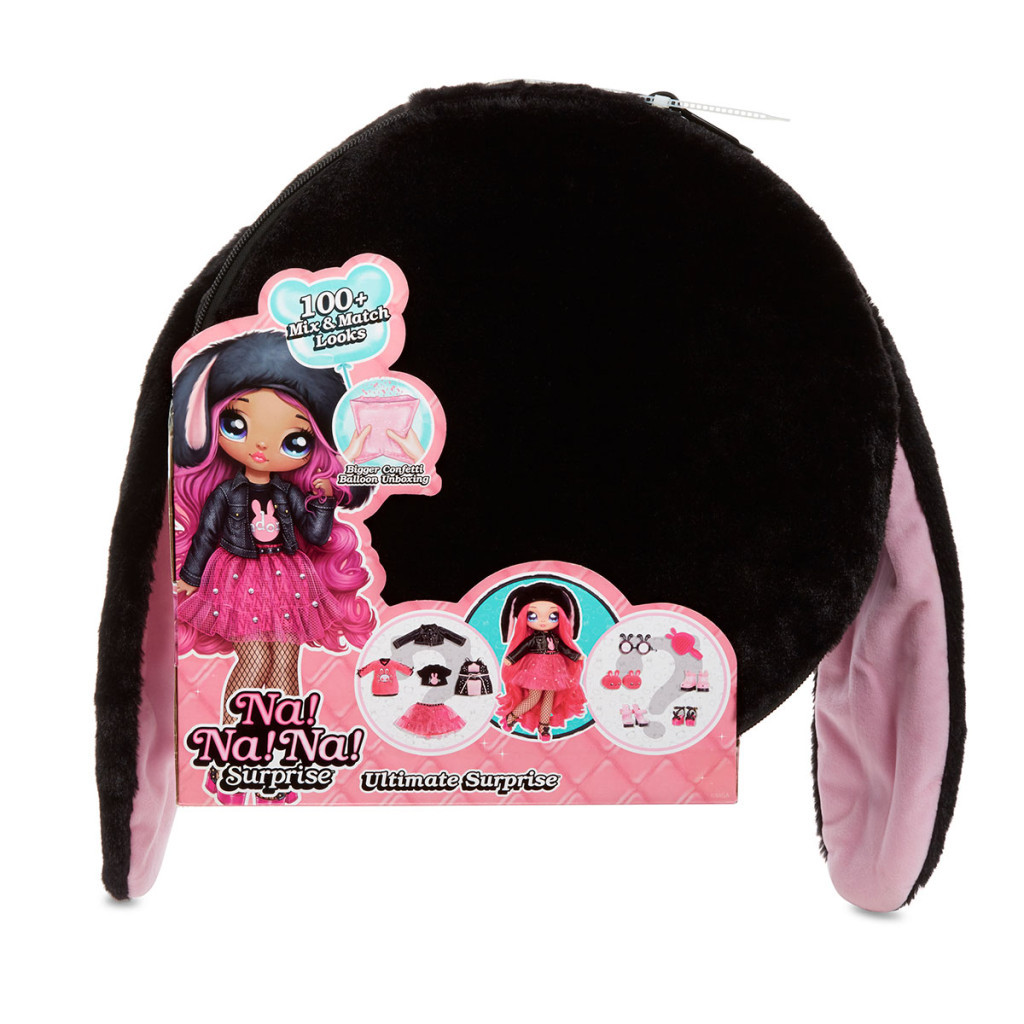 Лялька Na! Na! Na! Surprise Великий сюрприз Чорний (571827) - зображення 7