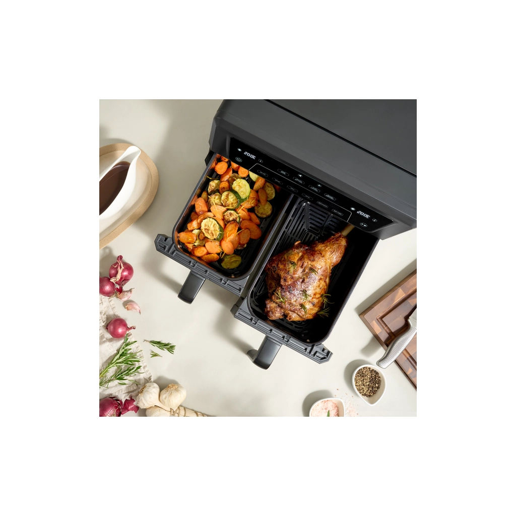 Мультипіч Cuisinart AIR-TWIN 10.4L (AFD10OBLE) - изображение 11
