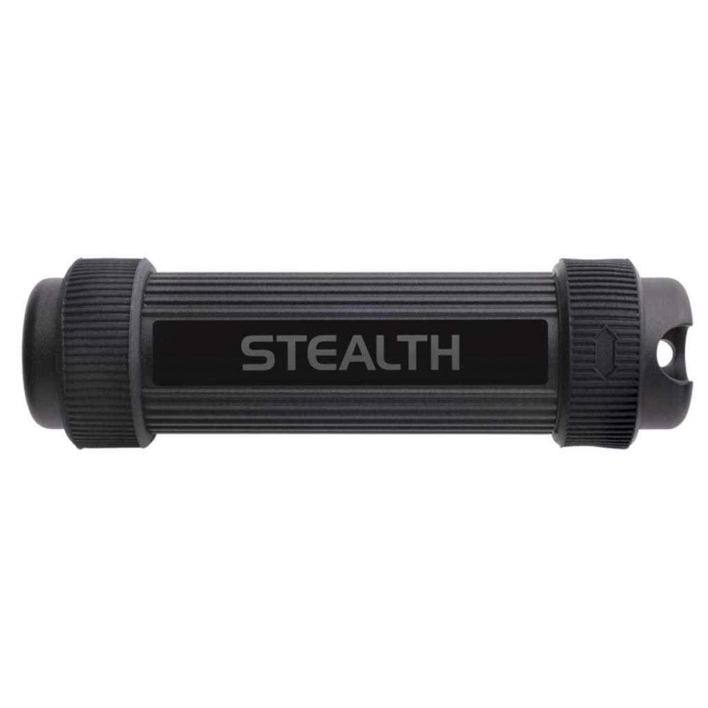 USB флеш накопичувач Corsair 1TB Survivor Stealth Grey USB 3.0 (CMFSS3B-1TB) - зображення 2