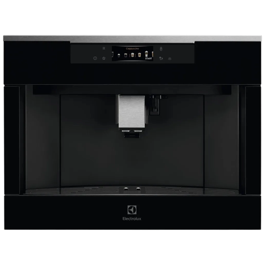Кавомашина Electrolux KBC85X - зображення 1