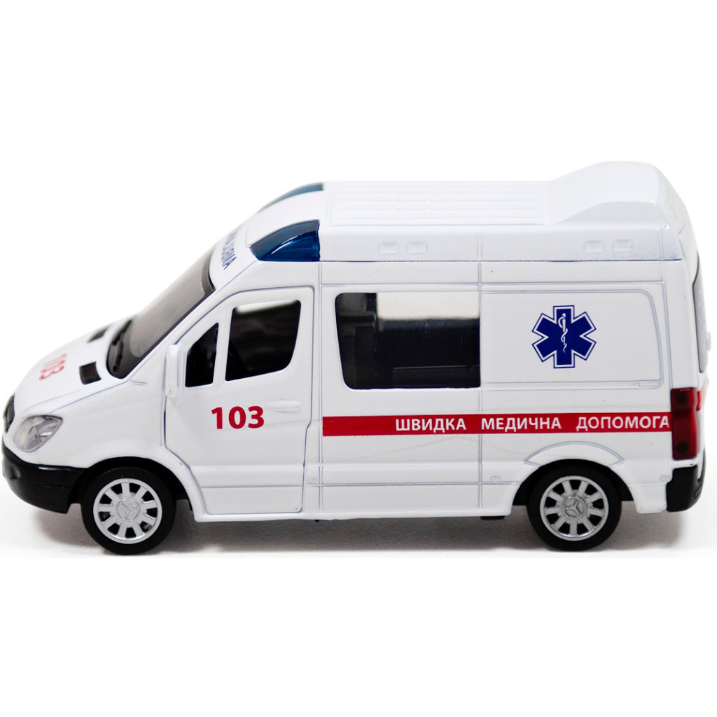Машина TechnoDrive Mercedes-Benz Sprinter Швидка допомога (250295) - зображення 2