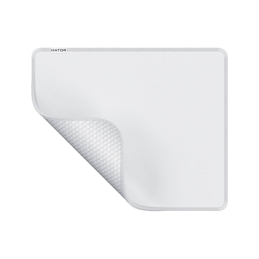 Килимок для мишки Hator Tonn Evo M White (HTP-022) - зображення 4