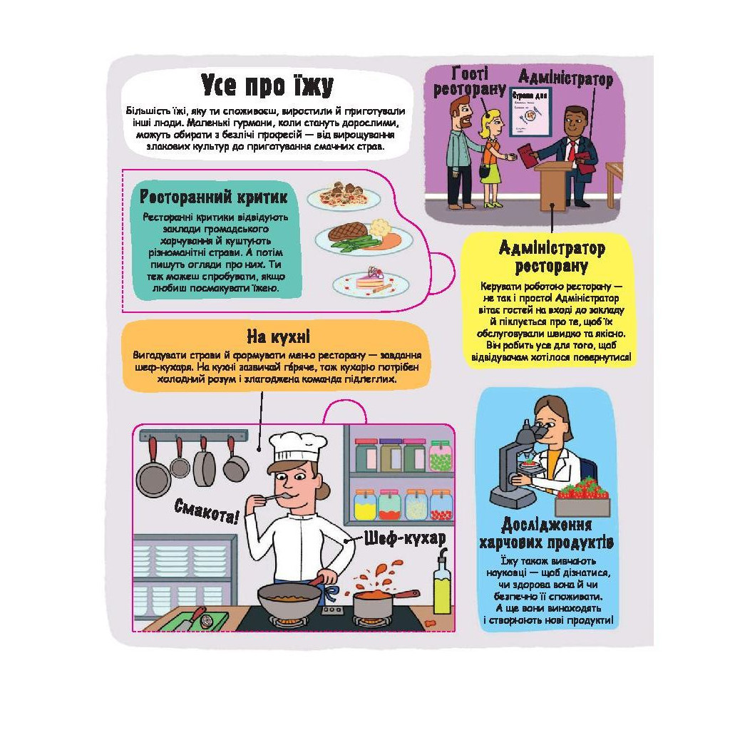 Книга Маленькі дослідники. Світ професій #книголав (9786177820528) - зображення 10