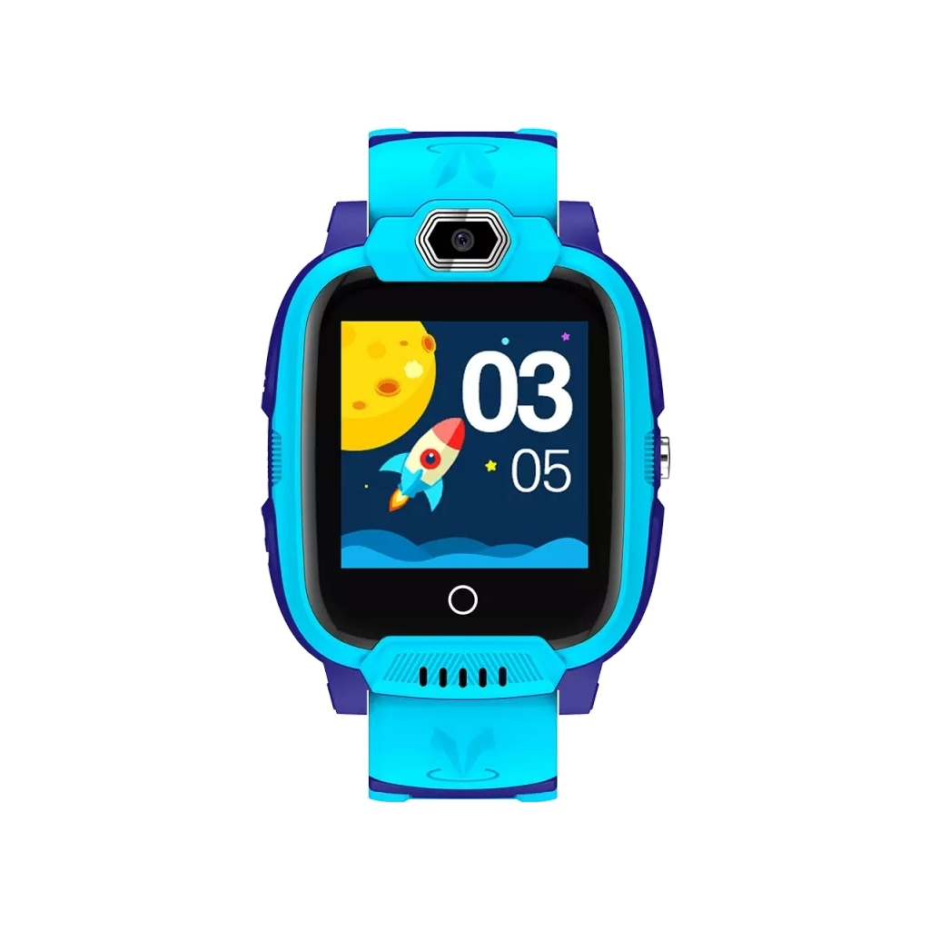 Смарт-годинник Canyon CNE-KW44BL Jondy KW-44, Kids smartwatch Blue (CNE-KW44BL) - зображення 2