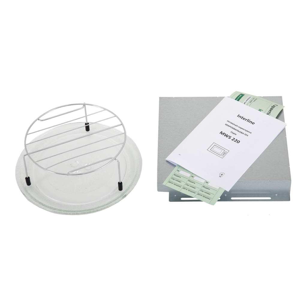 Мікрохвильова піч Interline MWS 220 ESA XA - зображення 8