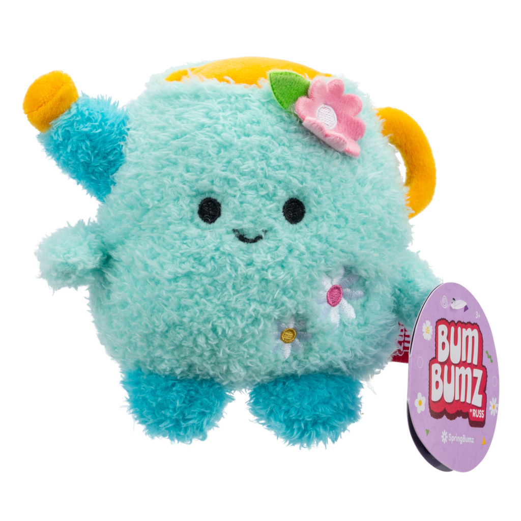 М'яка іграшка BumBumz SpringBumz Лійка Косімо, 11 см (RBBZ00711) - зображення 1