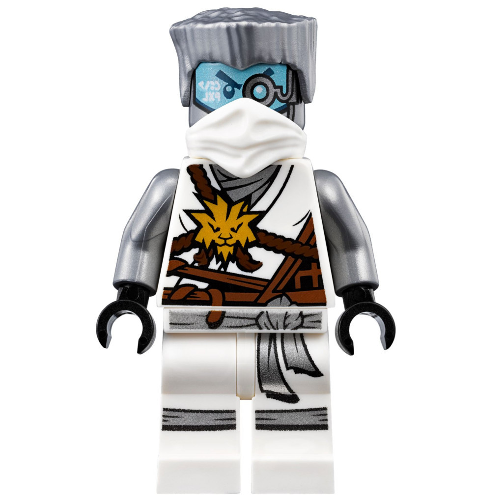 Конструктор LEGO Ninjago Позашляховик титанового ніндзя (70588) - зображення 6