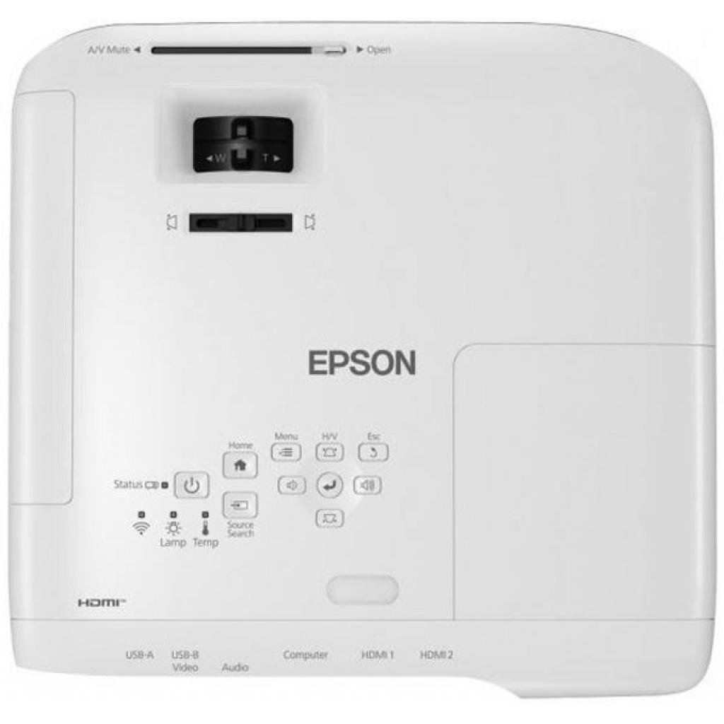 Проектор Epson EB-FH52 (V11H978040) - зображення 6