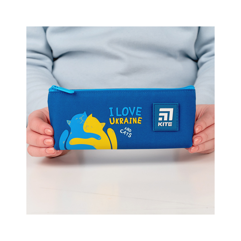 Пенал Kite BE Ukraine (K24-680-3) - зображення 5