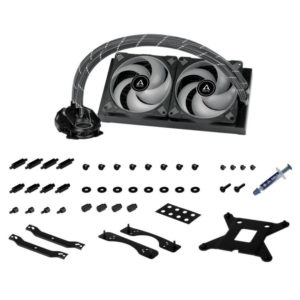 Система рідинного охолодження Arctic Liquid Freezer II 280 RGB (ACFRE00107A) - зображення 6