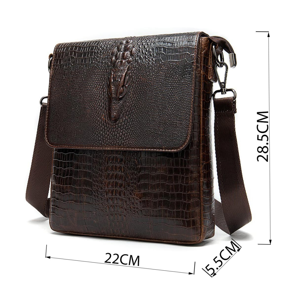 Сумка Vintage Коричнева (20039) - зображення 3