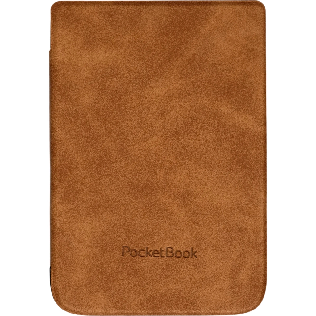 Чохол до електронної книги Pocketbook 6" Shell cover 616/617/627628/632 brown (WPUC-627-S-LB) - зображення 1