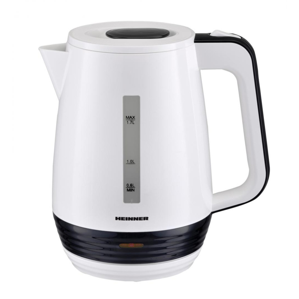 Електрочайник HEINNER HEK-17WH - зображення 1