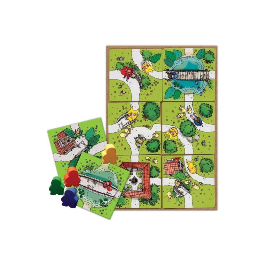 Настільна гра Feelindigo Каркассон для дітей (Carcassonne Junior) українська (FI22046) - зображення 2