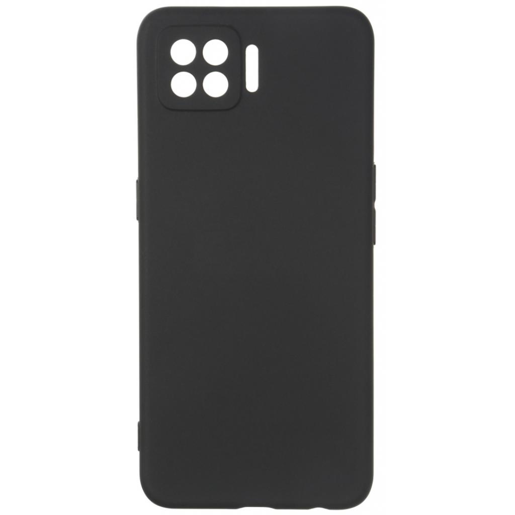 Чохол до мобільного телефона Armorstandart Matte Slim Fit for OPPO A73 Black (ARM58565) - зображення 1