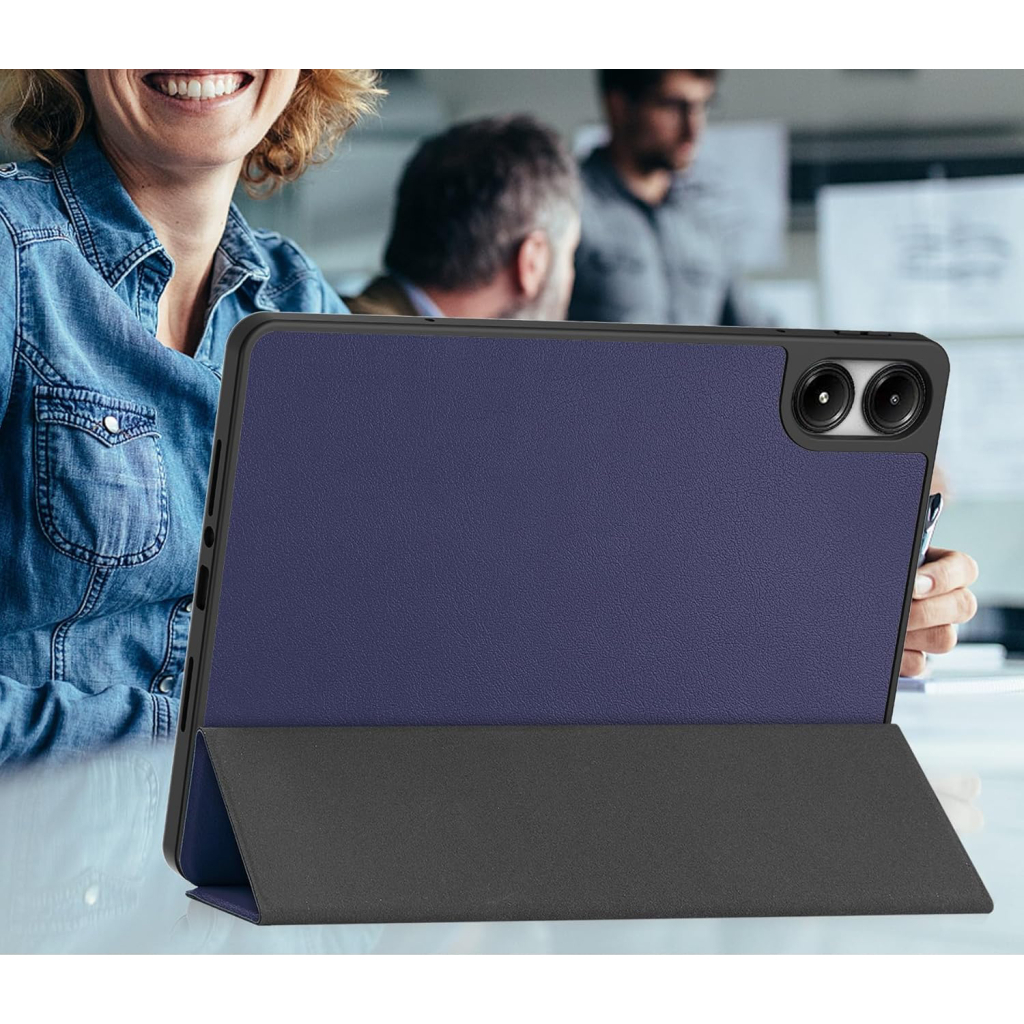 Чохол до планшета BeCover Flexible TPU Mate Xiaomi Redmi Pad Pro 12.1'' Deep Blue (711589) - зображення 6