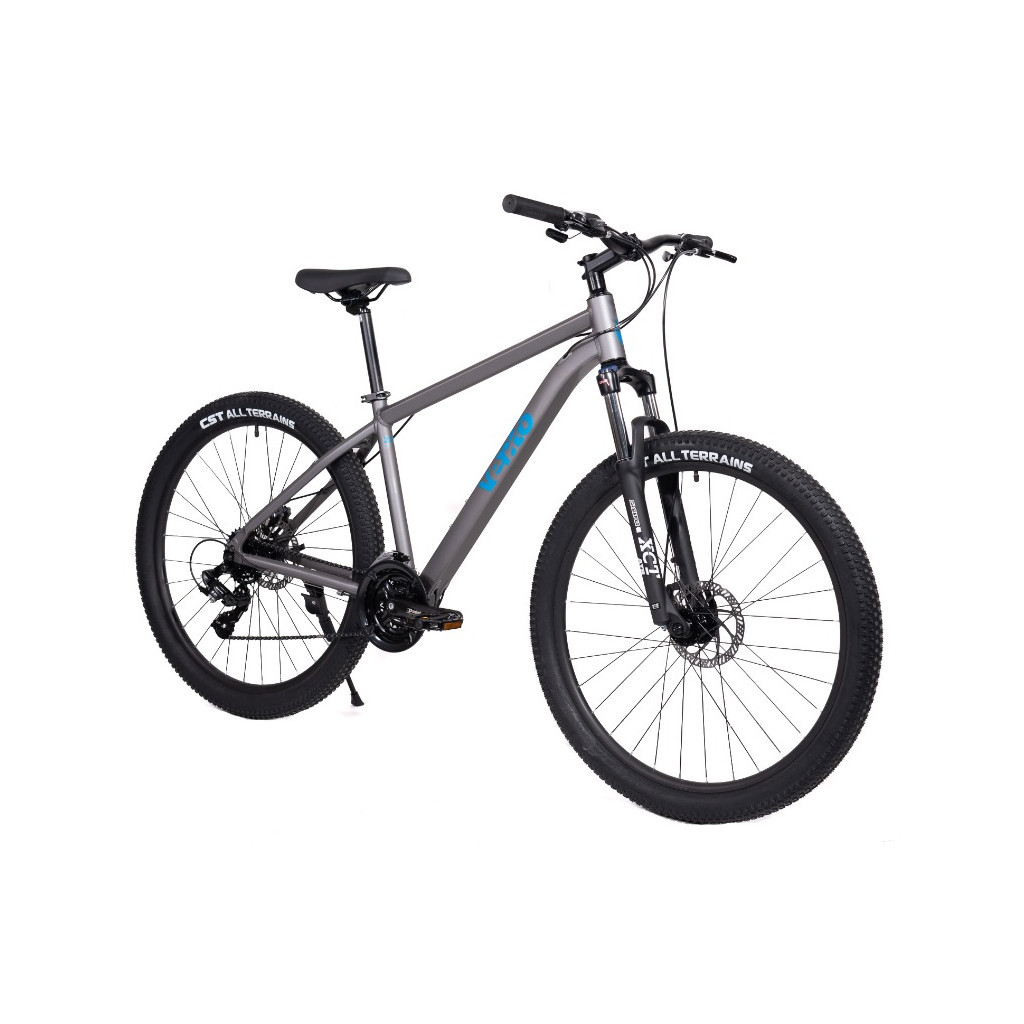 Велосипед Vento Monte 27.5" рама-19" Al 2021 Grey Satin (117486) - зображення 3
