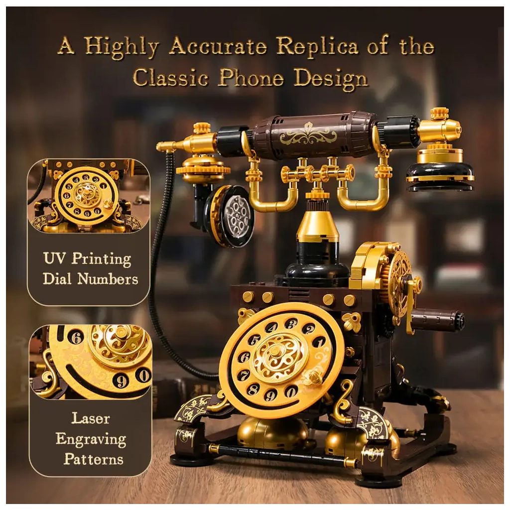 Конструктор Pantasy Original - Retro Phone (85018) - зображення 3