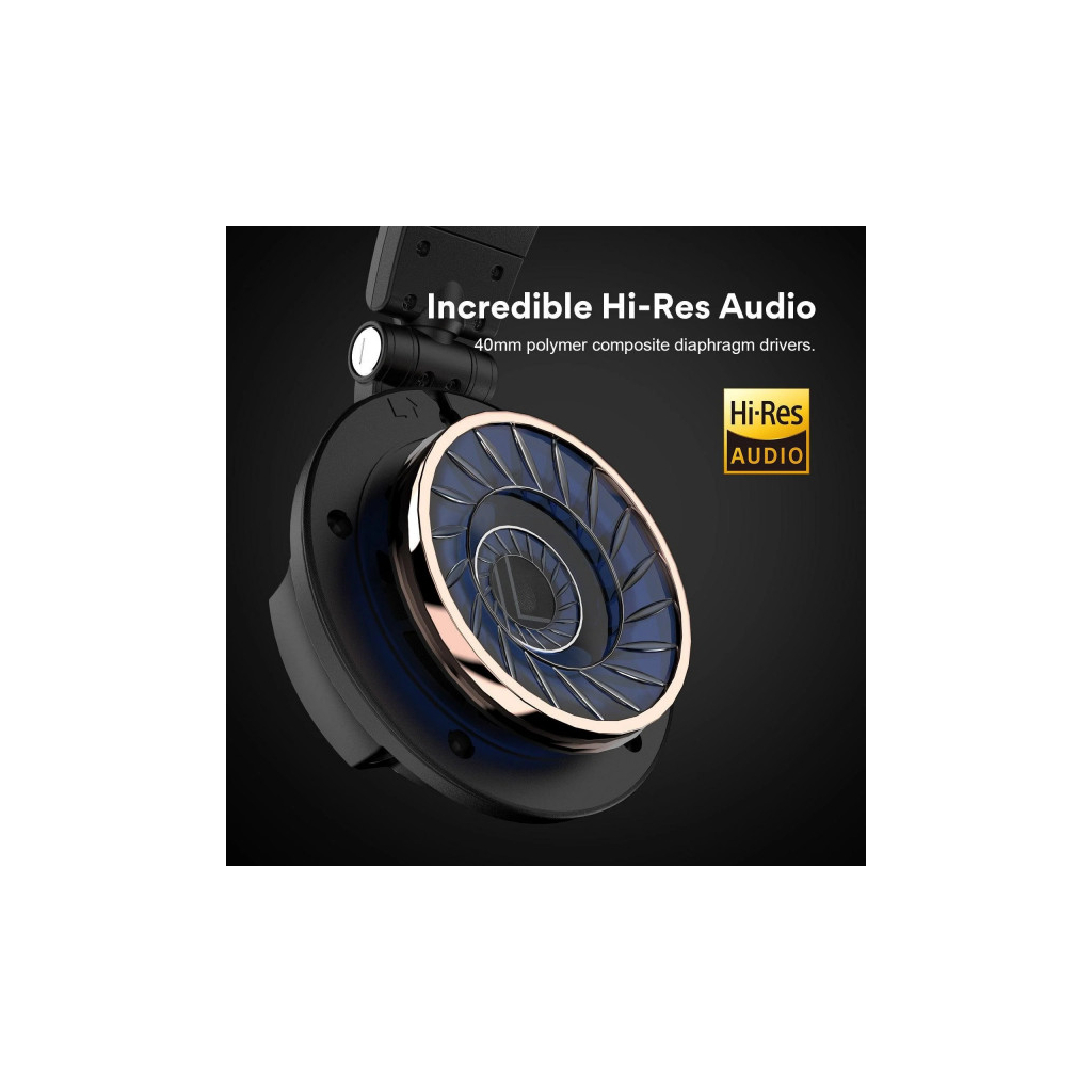 Навушники OneOdio Monitor 80 3,5мм/6,35мм Black (Monitor 80 Black) - зображення 8