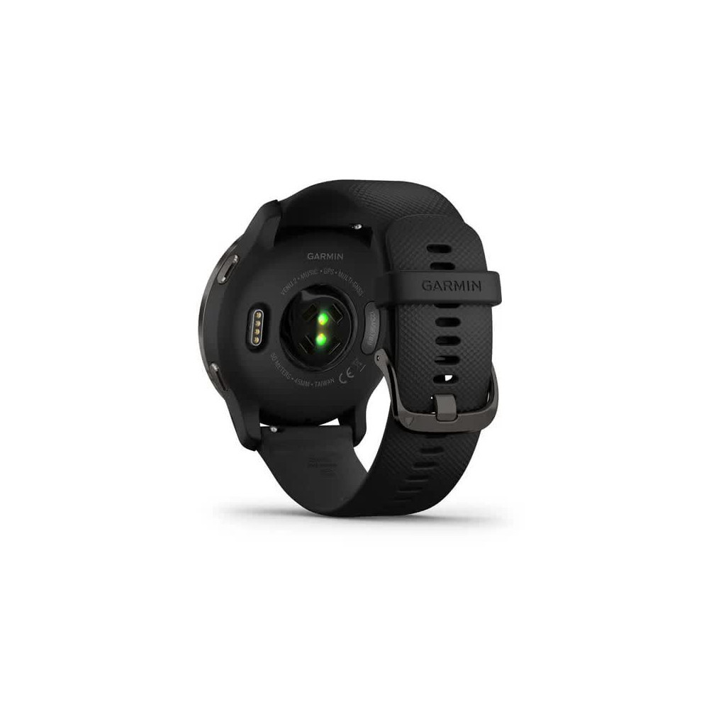 Смарт-годинник Garmin Venu 2, Black + Slate, GPS (010-02430-11) - зображення 7