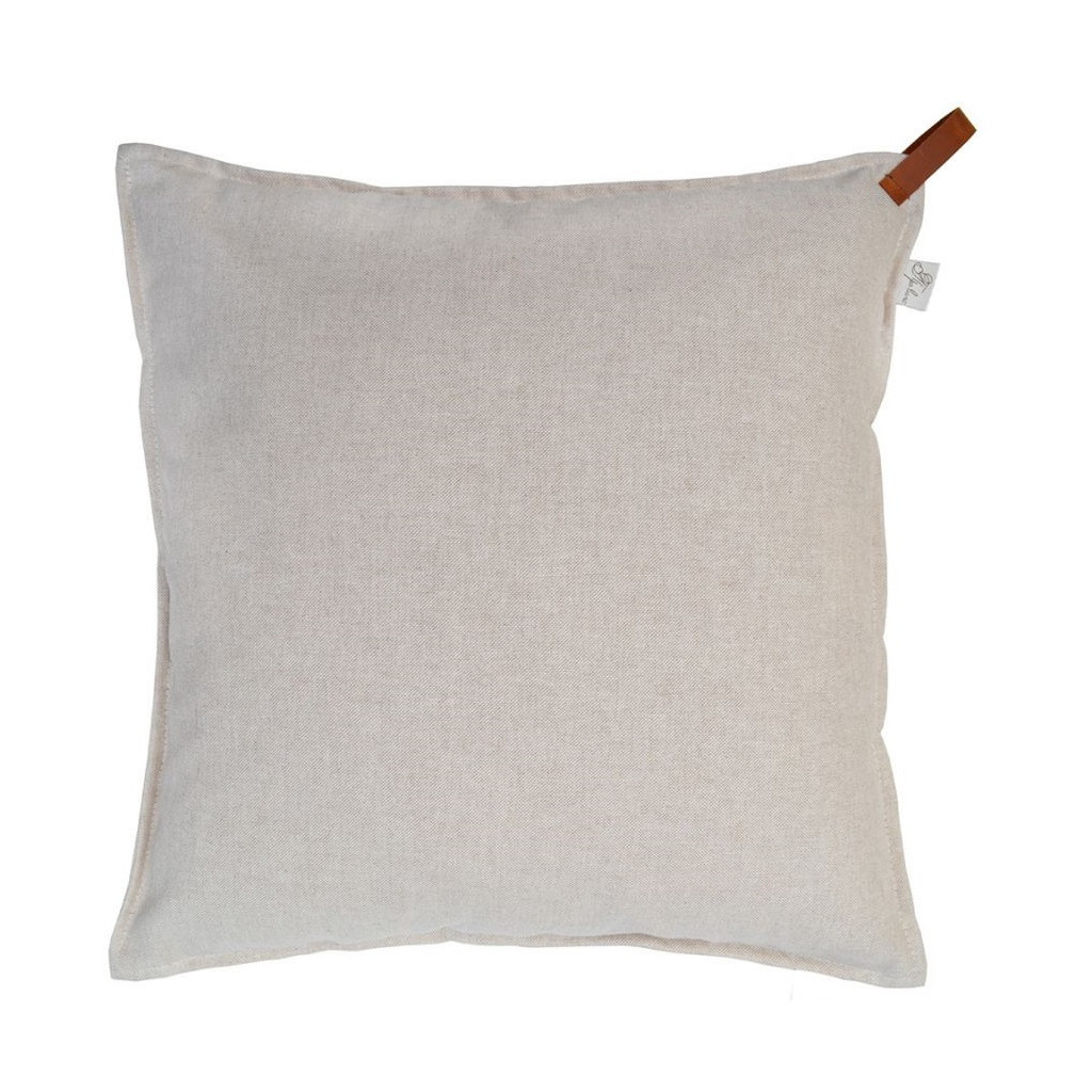 Наволочка Прованс декоративна Бежева 42х42 см (15095) - зображення 1