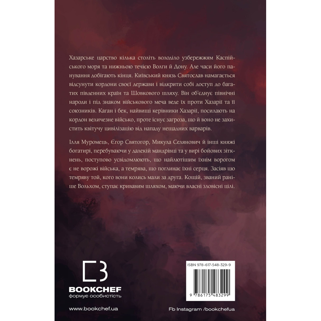 Книга Богатир. Книга 3: Царство у полум'ї - Юрай Червенак BookChef (9786175483299) - зображення 3