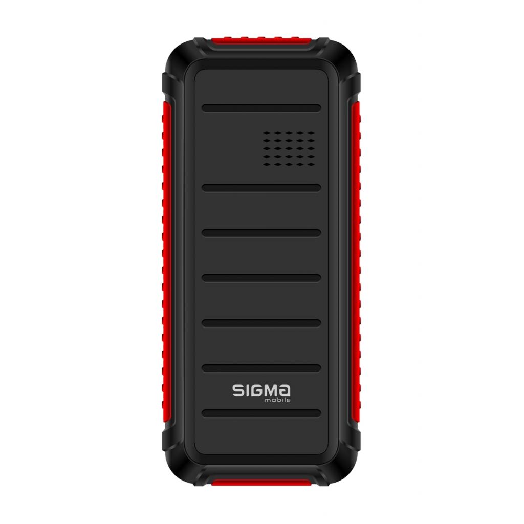 Мобільний телефон Sigma X-style 18 Track Black-Red (4827798854426) - зображення 4